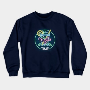 Mojito time Crewneck Sweatshirt